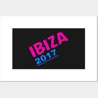 Ibiza 2017 Posters and Art